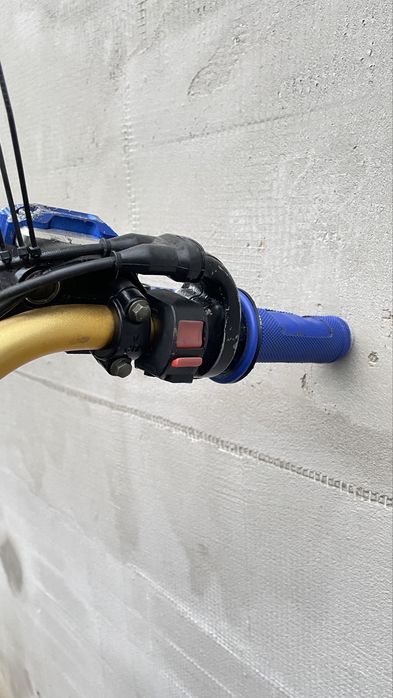 Yamaha wr450f defect