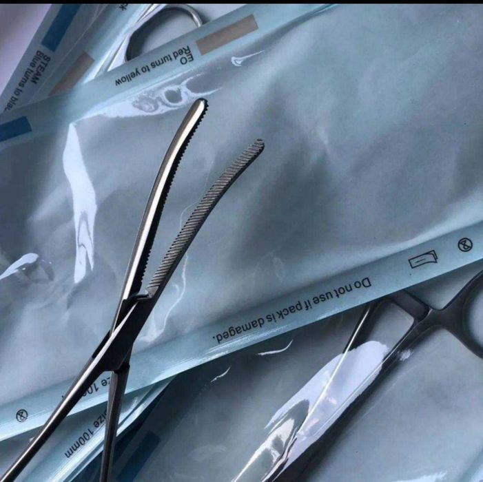 Эластичный кишечный зажим