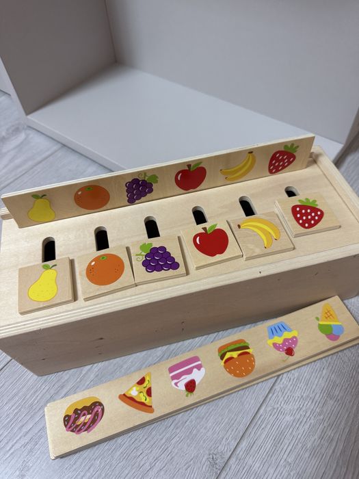 Дървена игра за деца