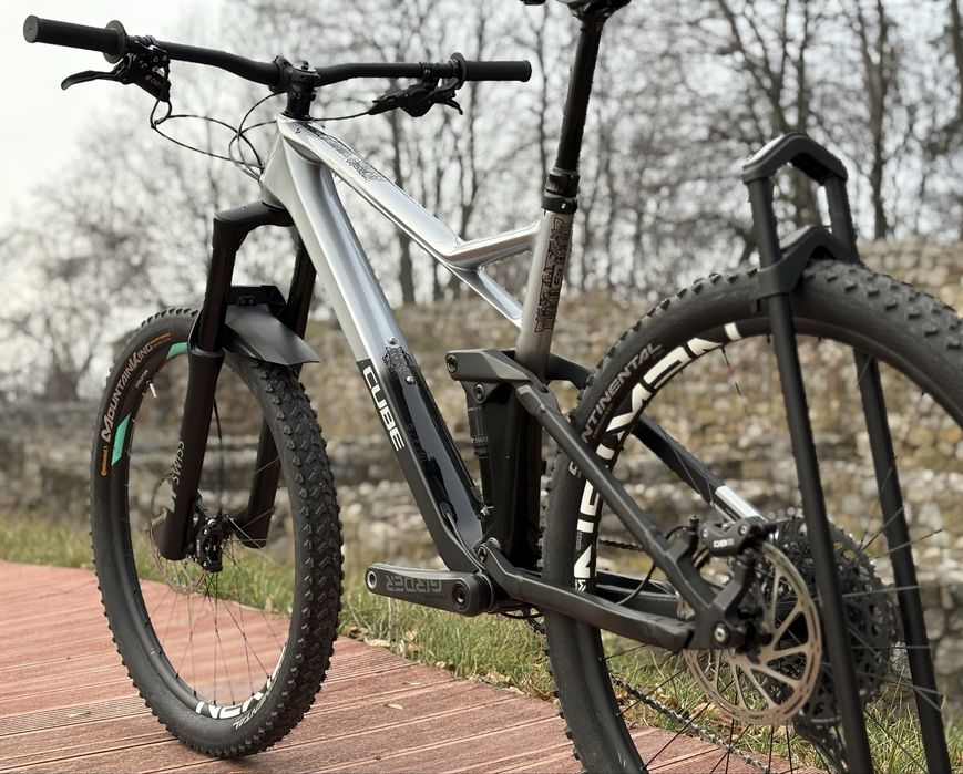 2021 Cube Stereo SL 140 HPC Carbon