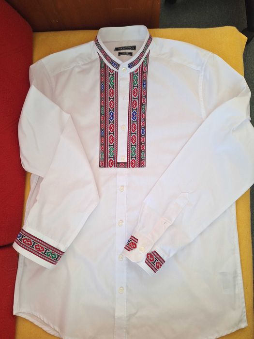Риза за народна носия XL - XXL  50 лв