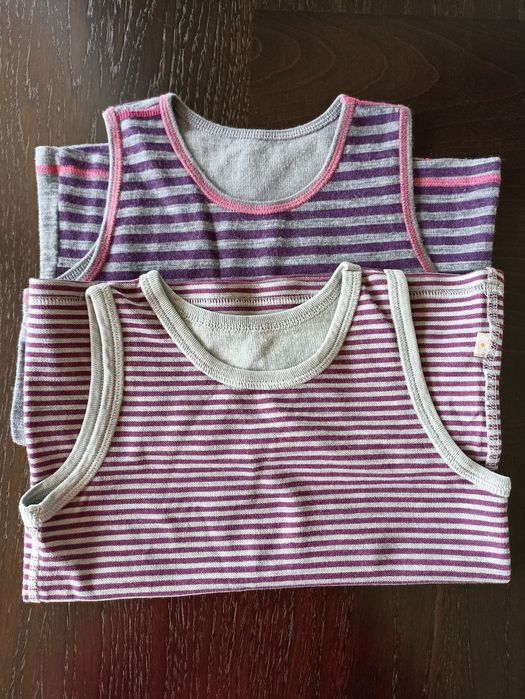 Потник вълна и органичен памук 134-140 wool organic cotton