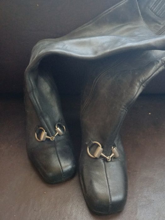 Дамски ботуши естествена кожа