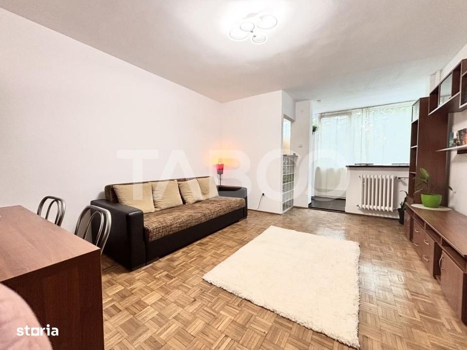 Garsoniera de vanzare finisata la cheie in Gheorgheni etaj 2 cu lift
