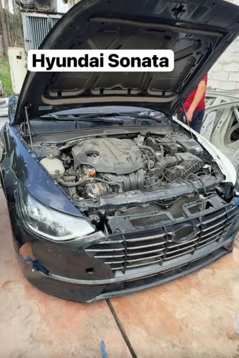 Kia Hyundai двигатель запчасти мотор motor zapchas Kia K5 sonata