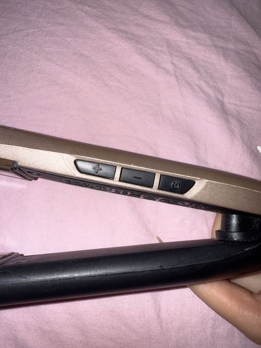 Преса за коса Wet2Straight, REMINGTON, 230°C, керамична, кафяво-черна