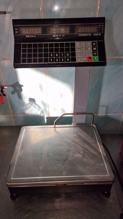 Весы торговые Масса-К (до 15кг)