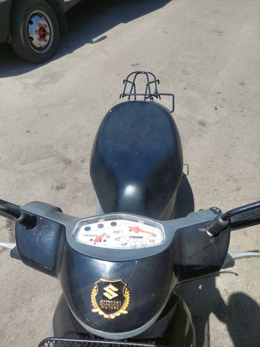 Suzuki Lets4 2015 года