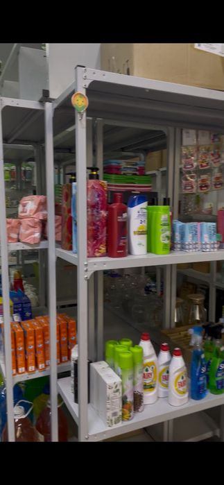 Стилажи полки для магазина