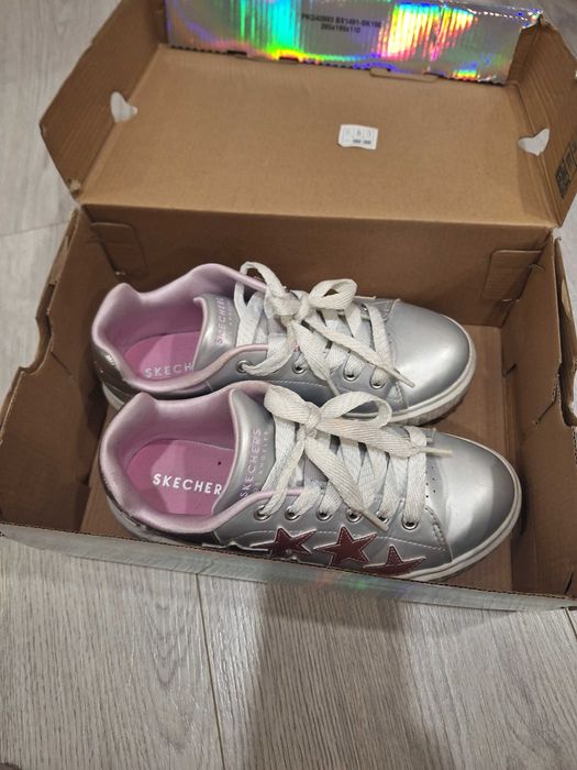 Детски кецове skechers 34
