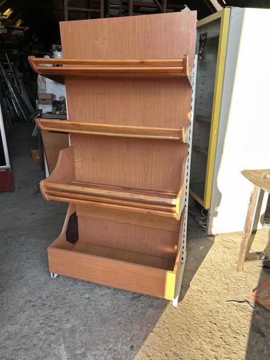 Стелаж за хляб  -ПДЧ /4 рафта