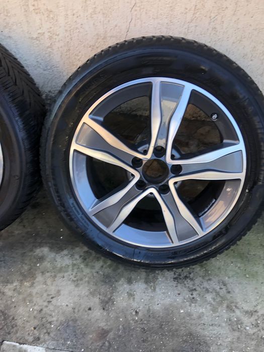 4бр. алуминиеви джанти от Mercedes C W205.
