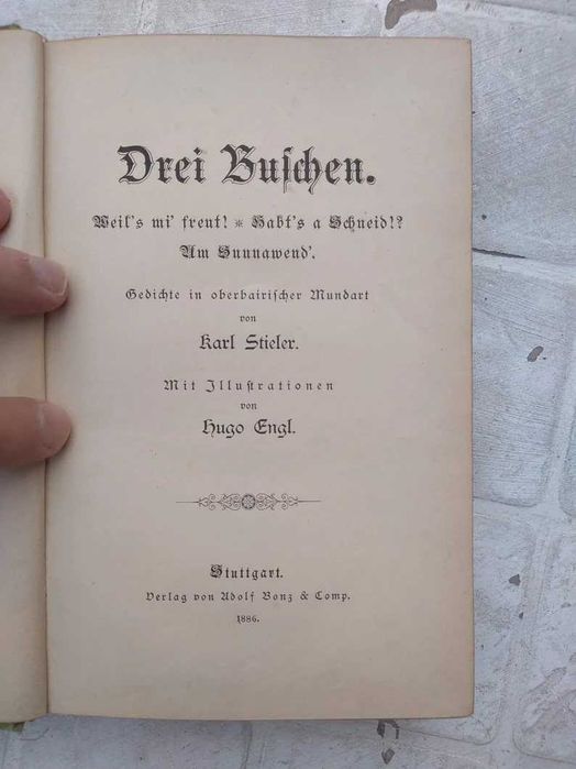 Carte Veche Anul 1886