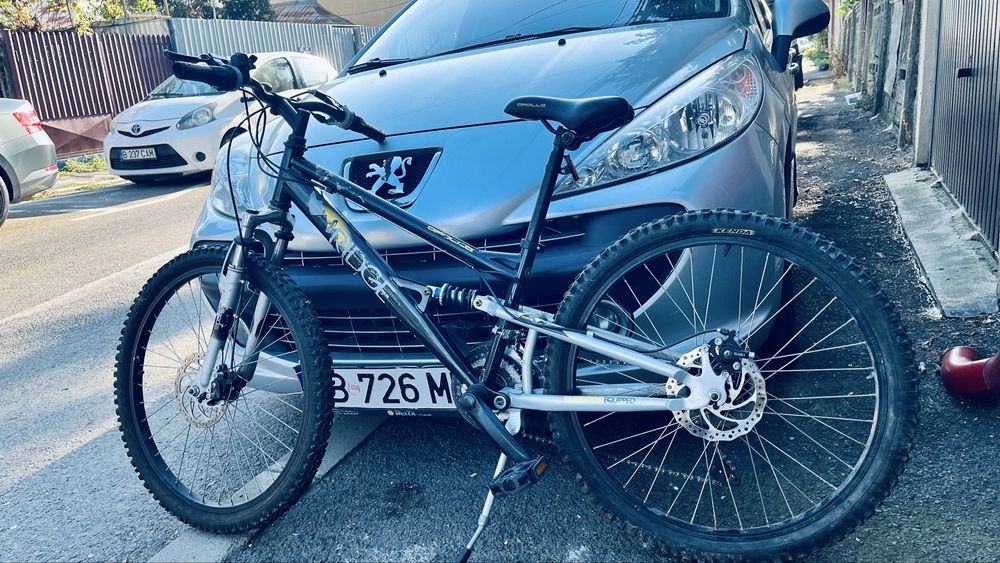 Bicicleta copii RIDGE