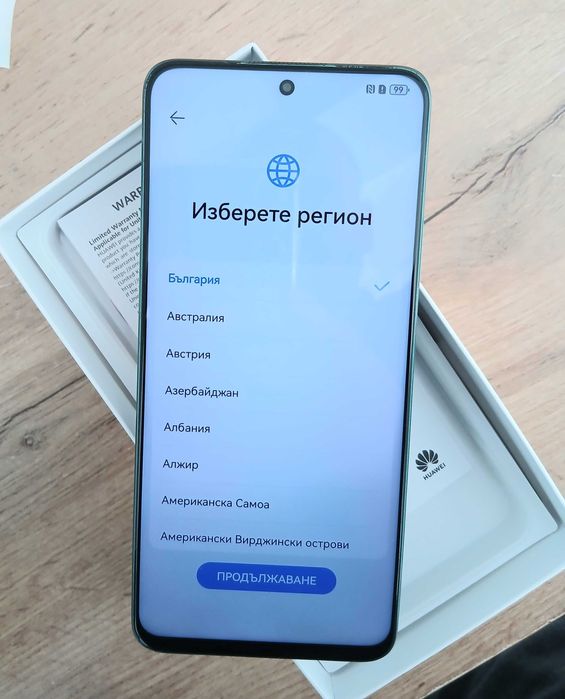HUAWEI Nova 12i + Гаранция