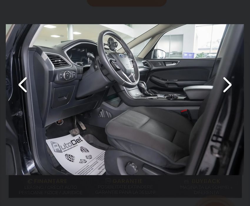 Vînd Ford S max model 2016