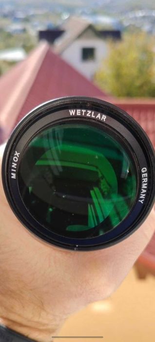 Lunetă Minox ZA5 2-10x50 - Reticul Plex