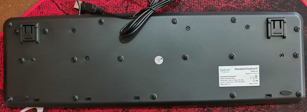 Клавиатура водоустойчива