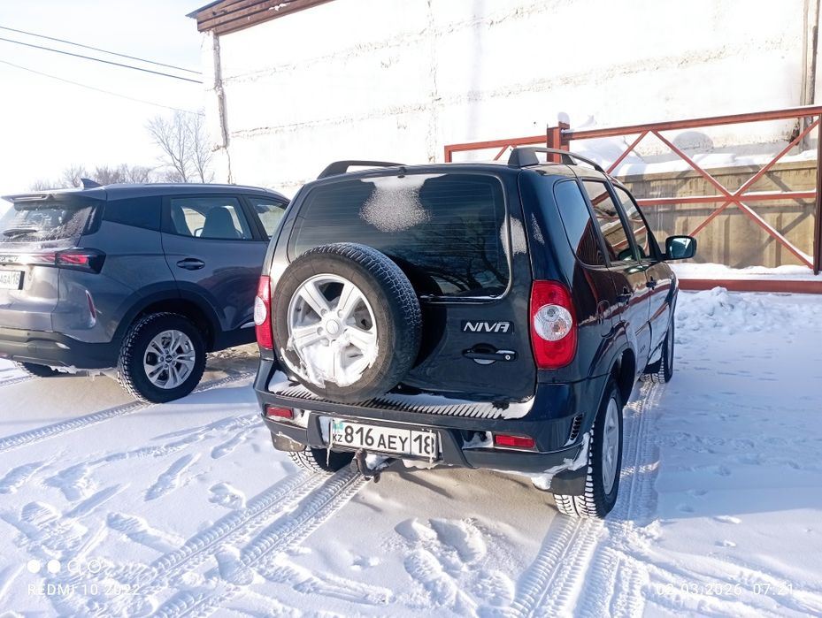 Chevrolet niva без вложений