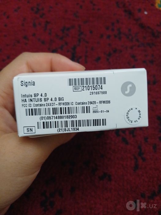 quloq aparatlari sotiladi 1 juft va 2 juft