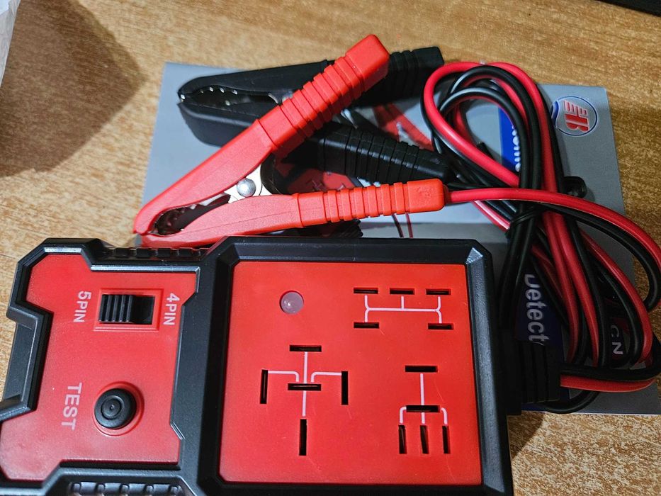 аппарат для проверки реле