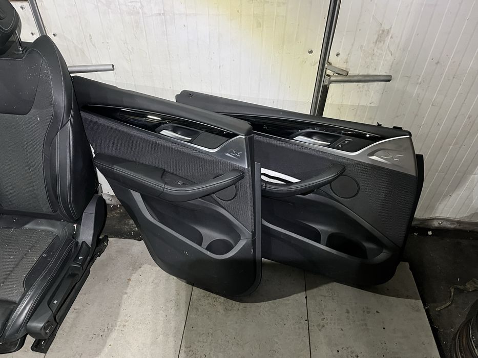 Кожен рекаро салон бмв х3 г01 ( kojen recaro salon bmw g01 )