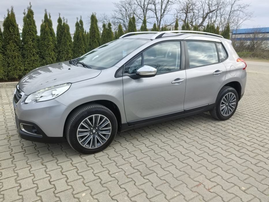 Peugeot 2008 1.6HDI 92kc 2015г Навигация