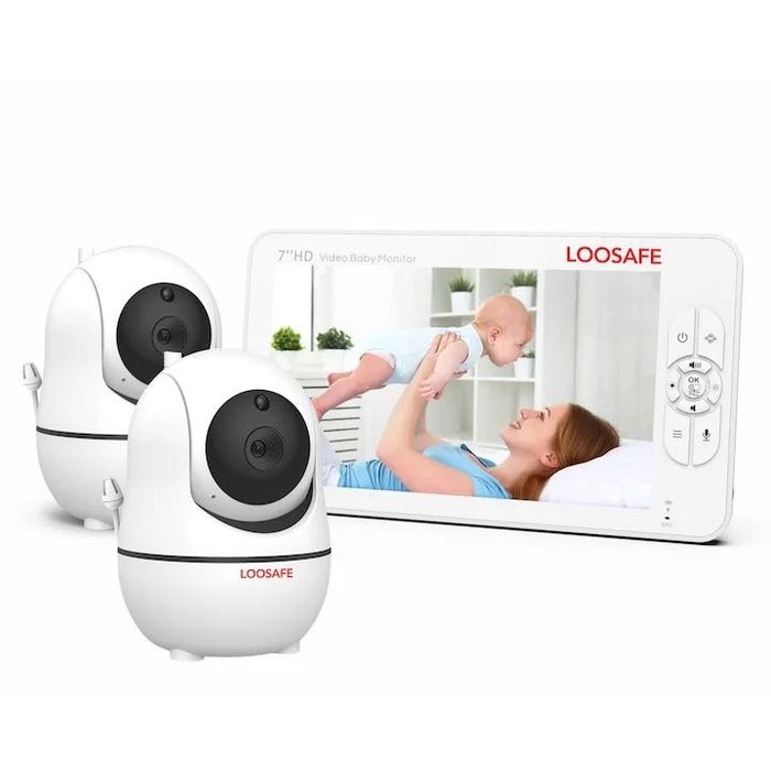 Baby monitor dublu Loosafe