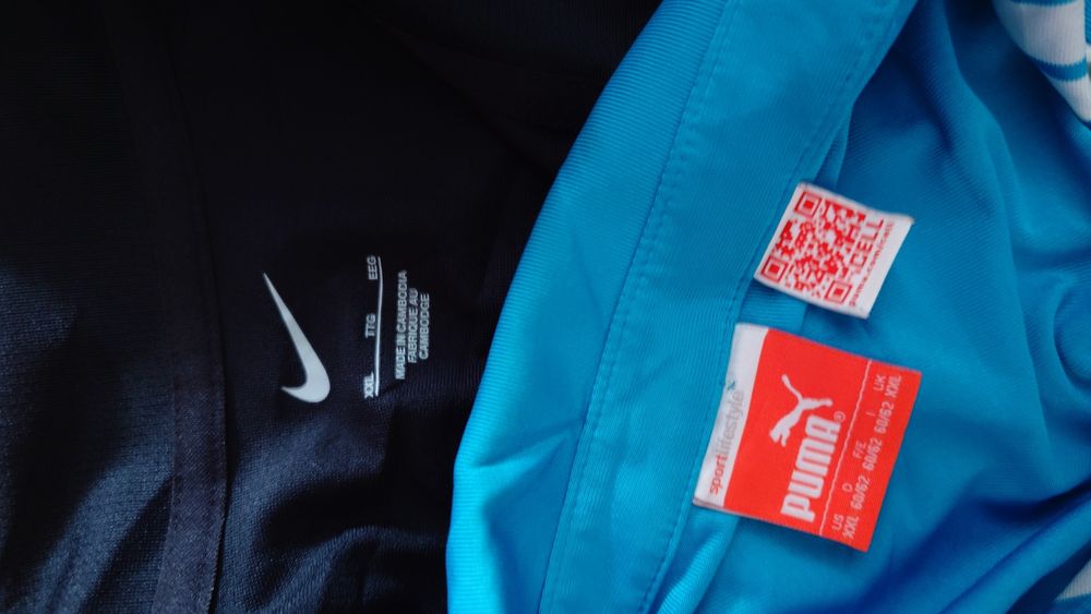 Фланелкс Puma ххл размер