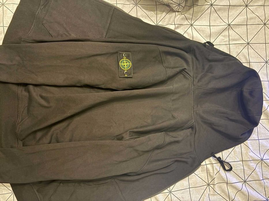Stone island zipper