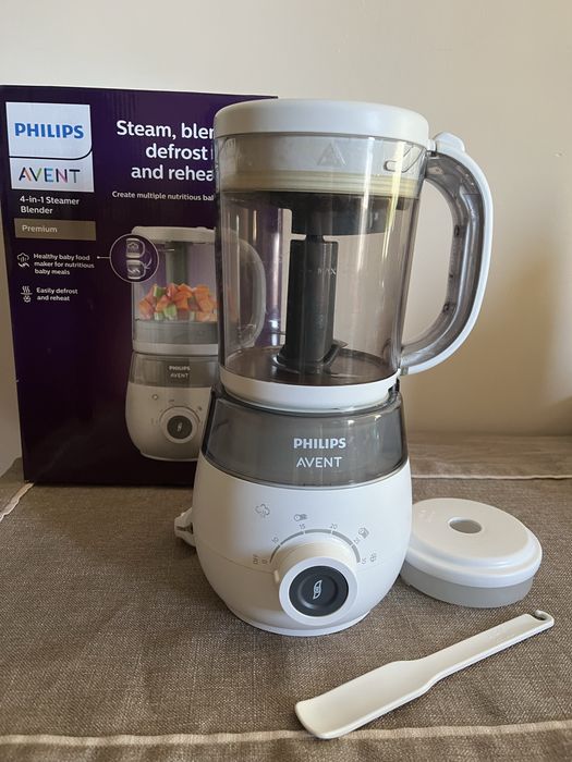 Уред за горвене на пара Philips Avent 4 in 1