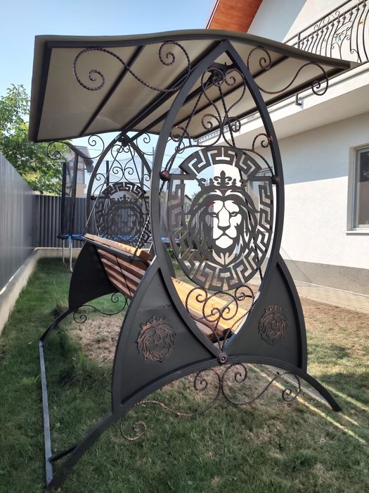 Vând leagăn fier forjat!!