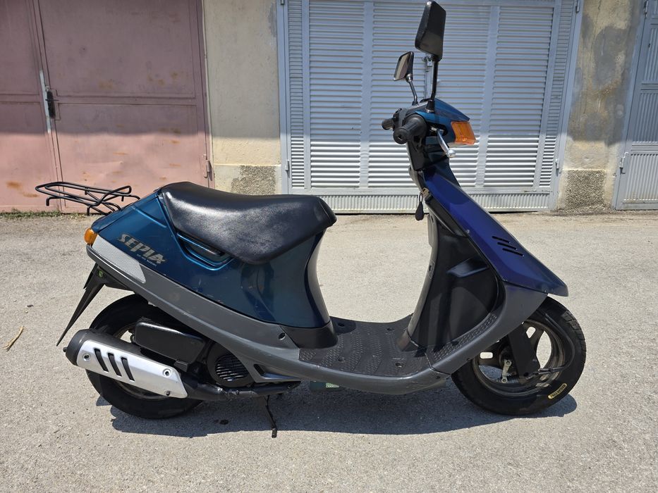 Suzuki Sepia 50cc   Сузуки Сепиа 50 скутер мотопед