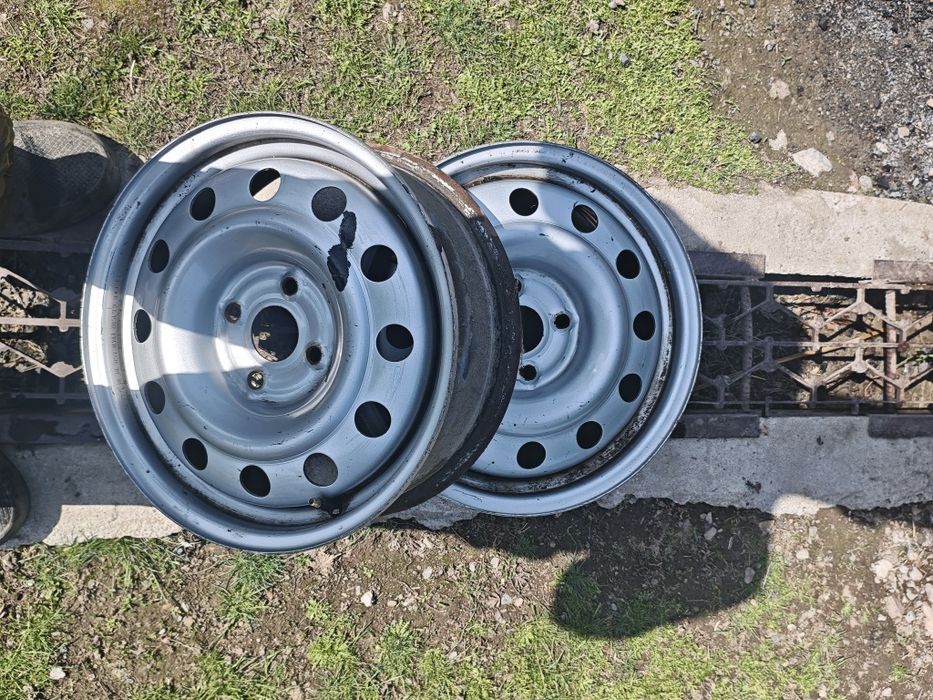 15 Диски . 2шт Разболтовка 4х100