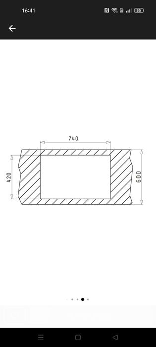 Chiuveta Pyramis plus baterie