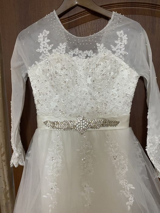 Продам свадебное платье!