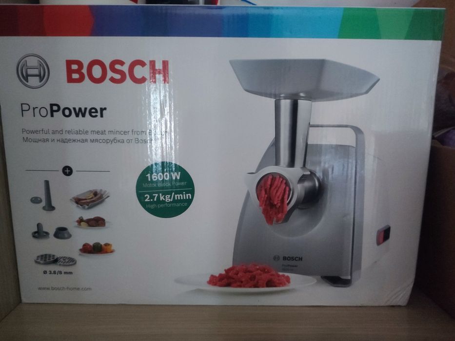 Мясорубка BOSChновый