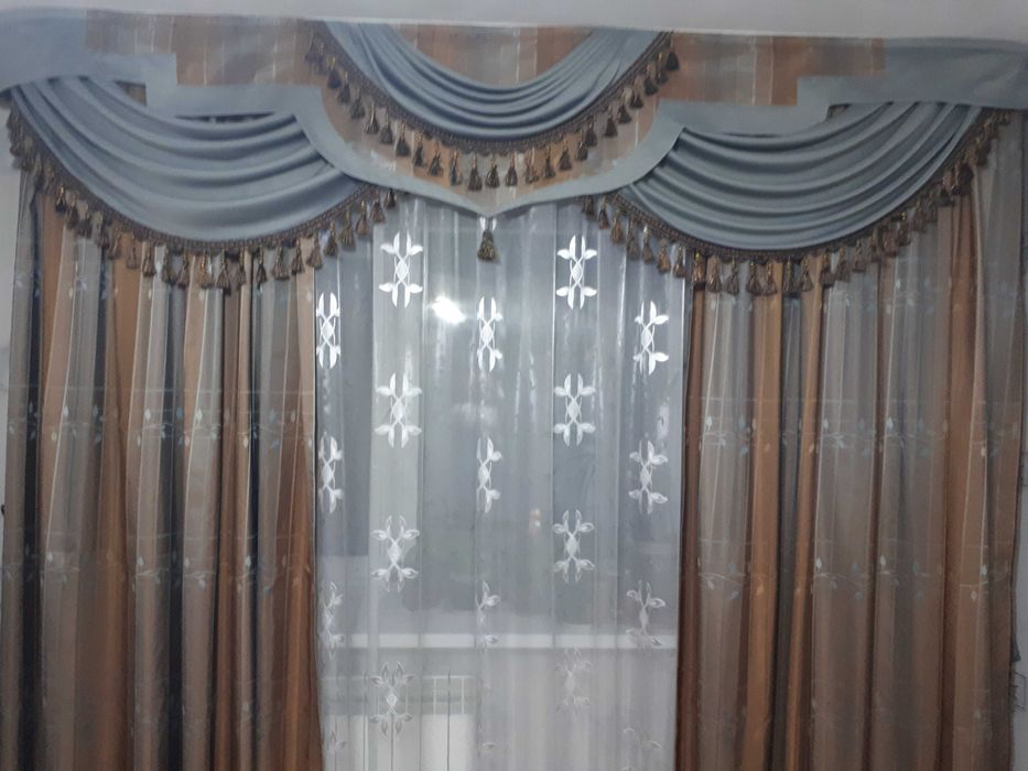 Шторы с ламбрекенами