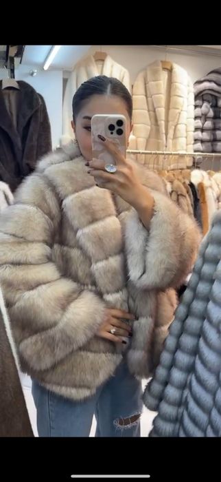 эко шуба под соболь