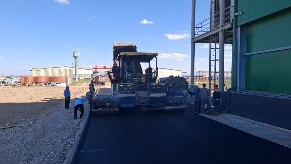 Асфальт асфальт дорог и благоустройство