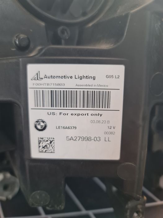 Far faruri full led laser BMW X5 G05 X6 G06 5A27998