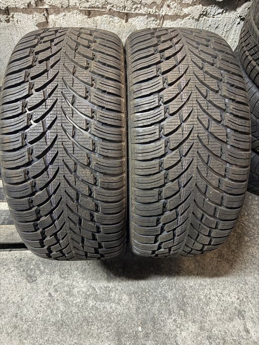 255/45/19  Nokian 2бр дот22