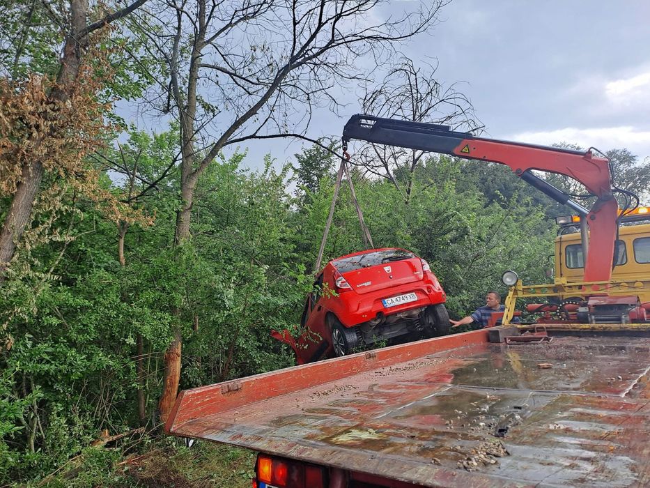 Пътна Помощ с Кран 24/7