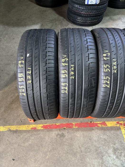 Anvelope Vara 225/55/19 Continental Premium Contact 6 225 55 19 R19