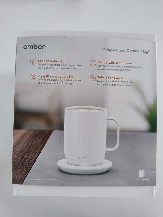 Cana Smart Ember Mug 2 (414 ml / 14 oz)