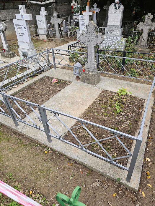 Loc de veci in Cimitirul "Sf. Maria" din Braila