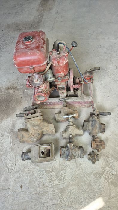 Краны водопроводные, газовые