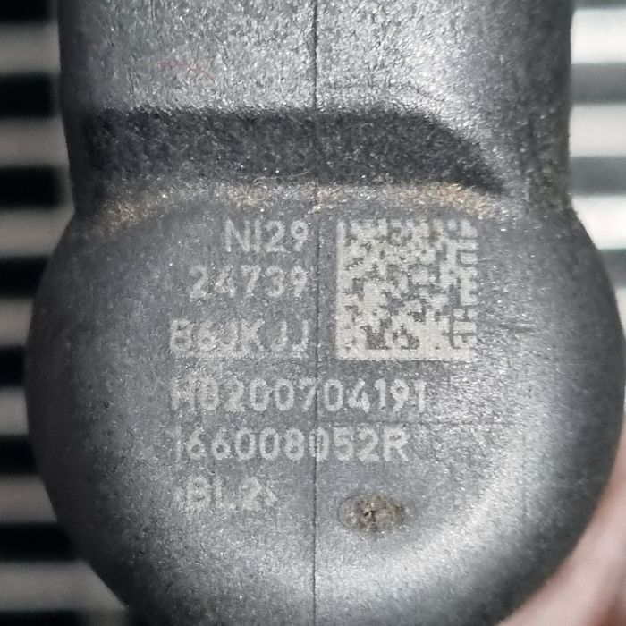 Injector Dacia Duster Facelift 1.5 Dci 2014 - 2017 109CP K9K Euro5 (1418) Diesel ...