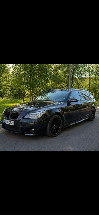 BMW E61  535 biturbo 333cp