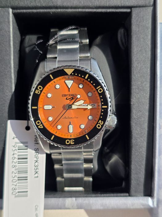 Seiko 5 Sports SRPK35K1